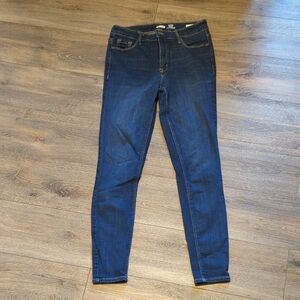 Classic Indigo Skinny Jeans for Women